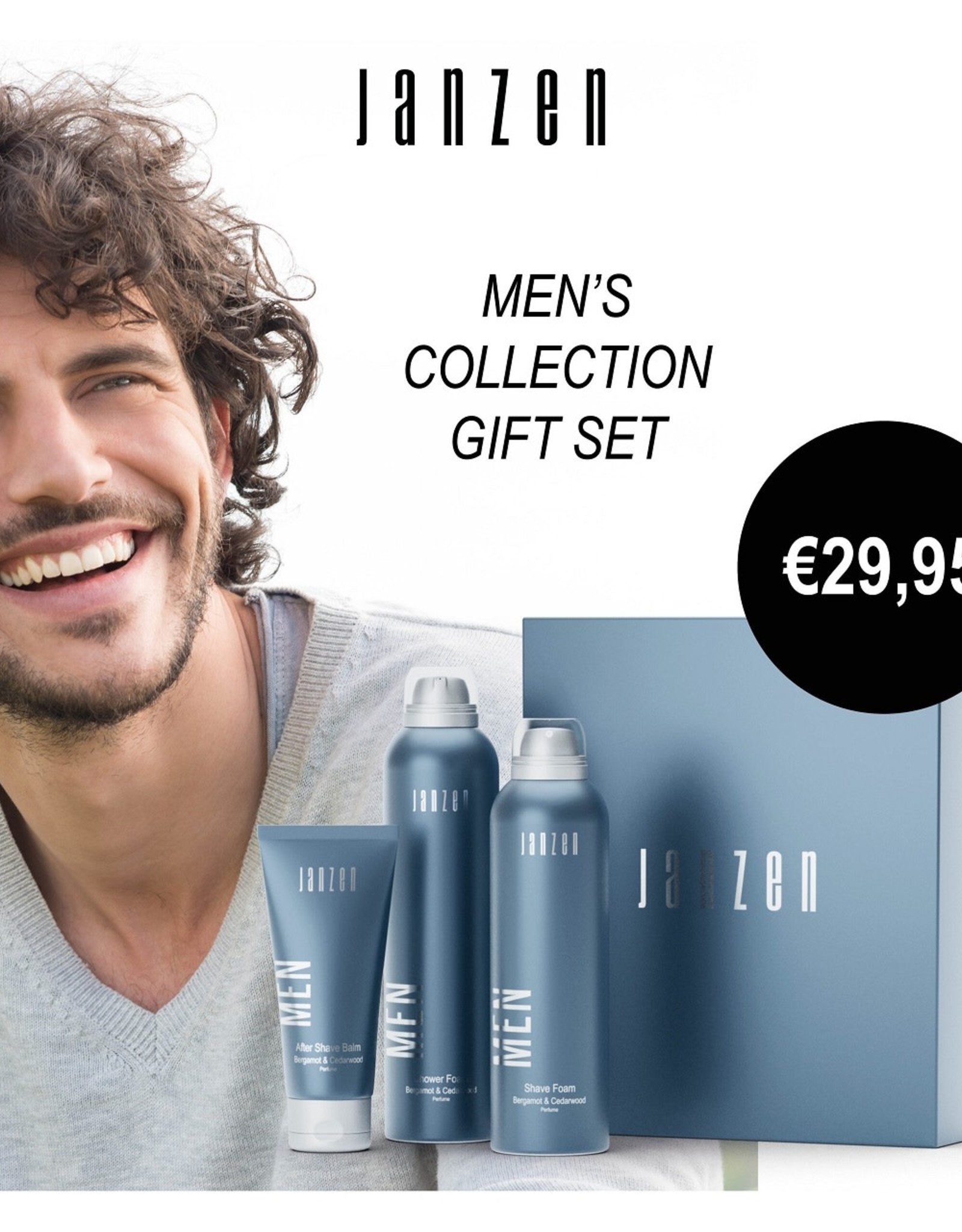 JANZEN Giftset Moments for Men - JANZEN