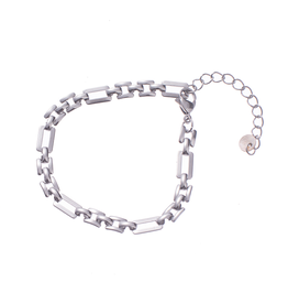 Day & Eve by Go Dutch Label Armband (B3248-1) zilver - Day & Eve by Go Dutch Label