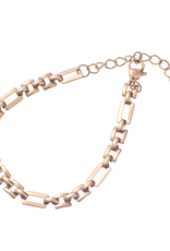 Day & Eve by Go Dutch Label Armband (B3248-2) 14k goud - Day & Eve by Go Dutch Label