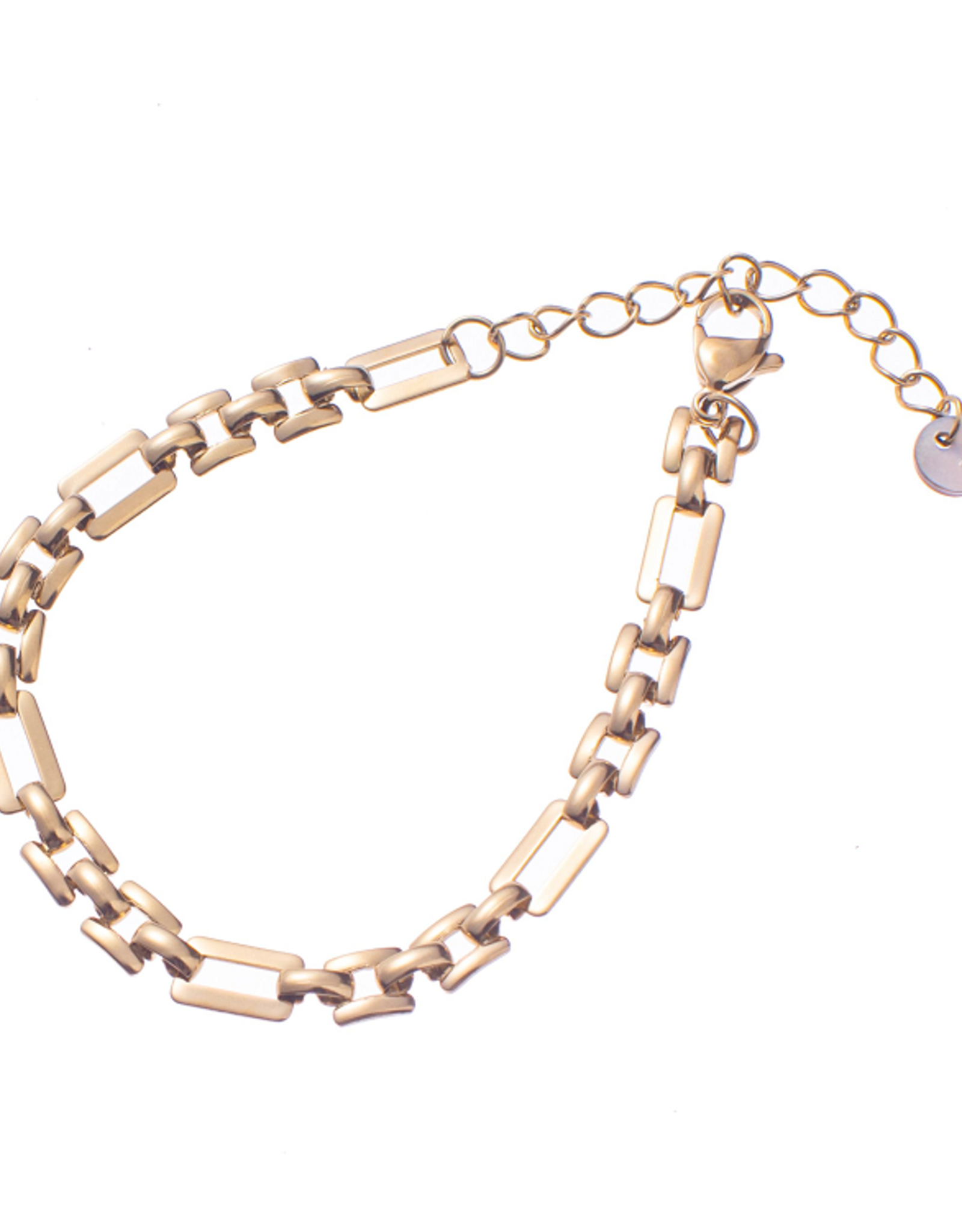 Day & Eve by Go Dutch Label Armband (B3248-2) 14k goud - Day & Eve by Go Dutch Label
