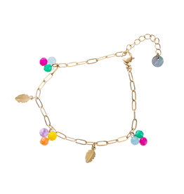 Day & Eve by Go Dutch Label Armband (B3304-2) 14k goud - Day & Eve by Go Dutch Label