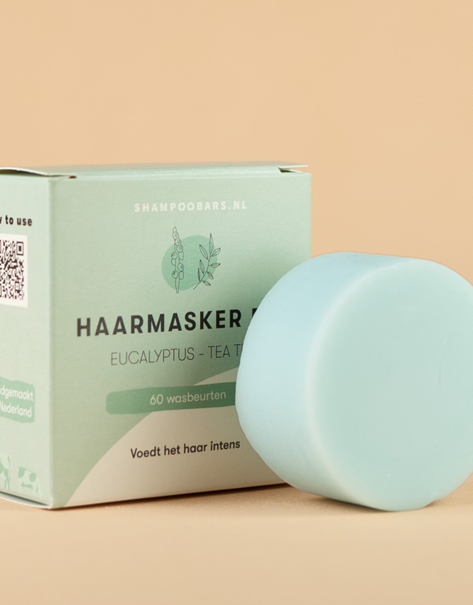 Shampoo Bars Haarmasker Bar Eucalyptus - Tea Tree - Shampoo Bars