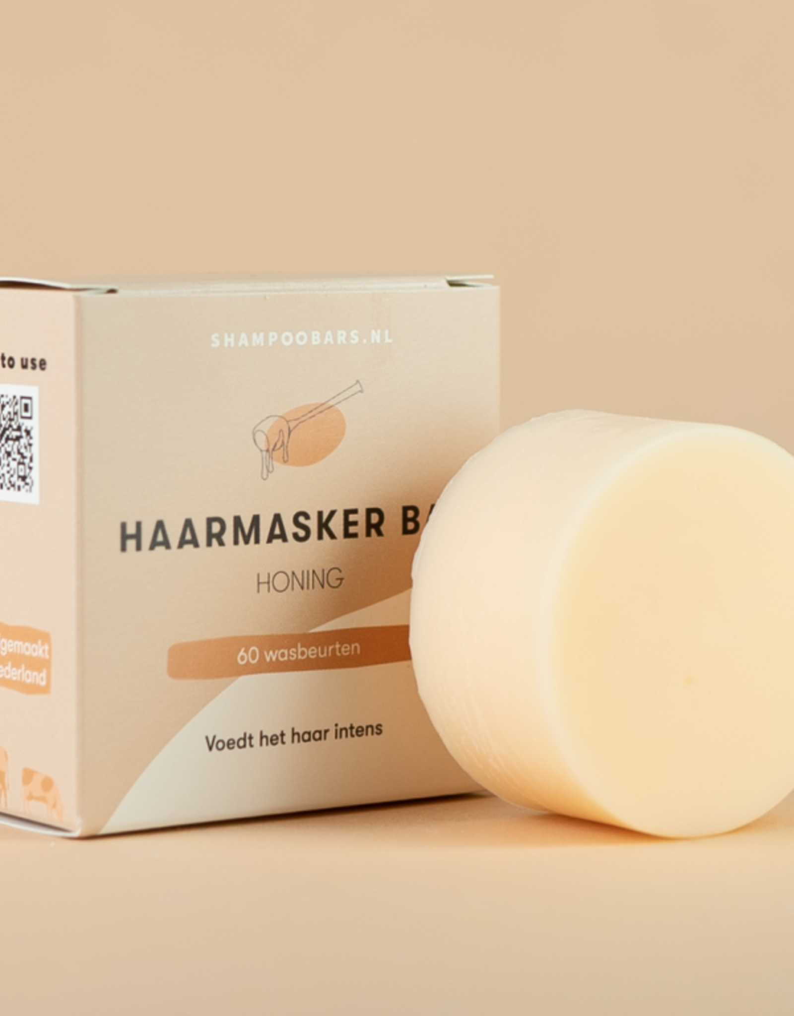 Shampoo Bars Haarmasker Bar Honing - Shampoo Bars