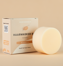 Shampoo Bars Haarmasker Bar Honing - Shampoo Bars