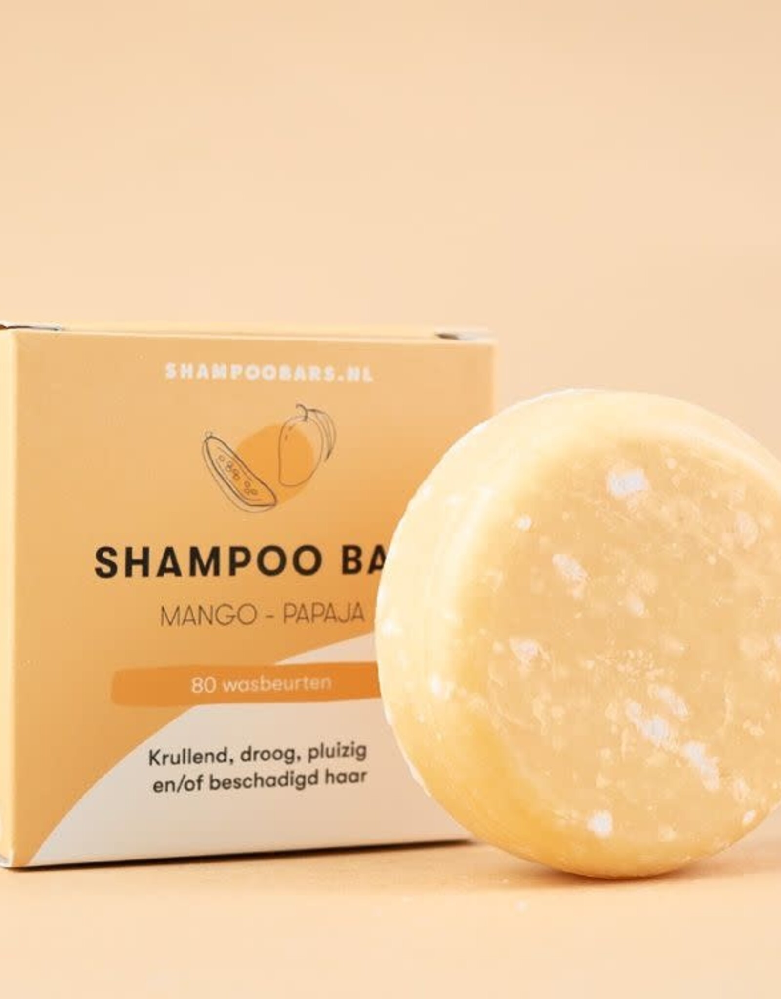 Shampoo Bars Shampoo Bar Mango Papaja - Shampoo Bars