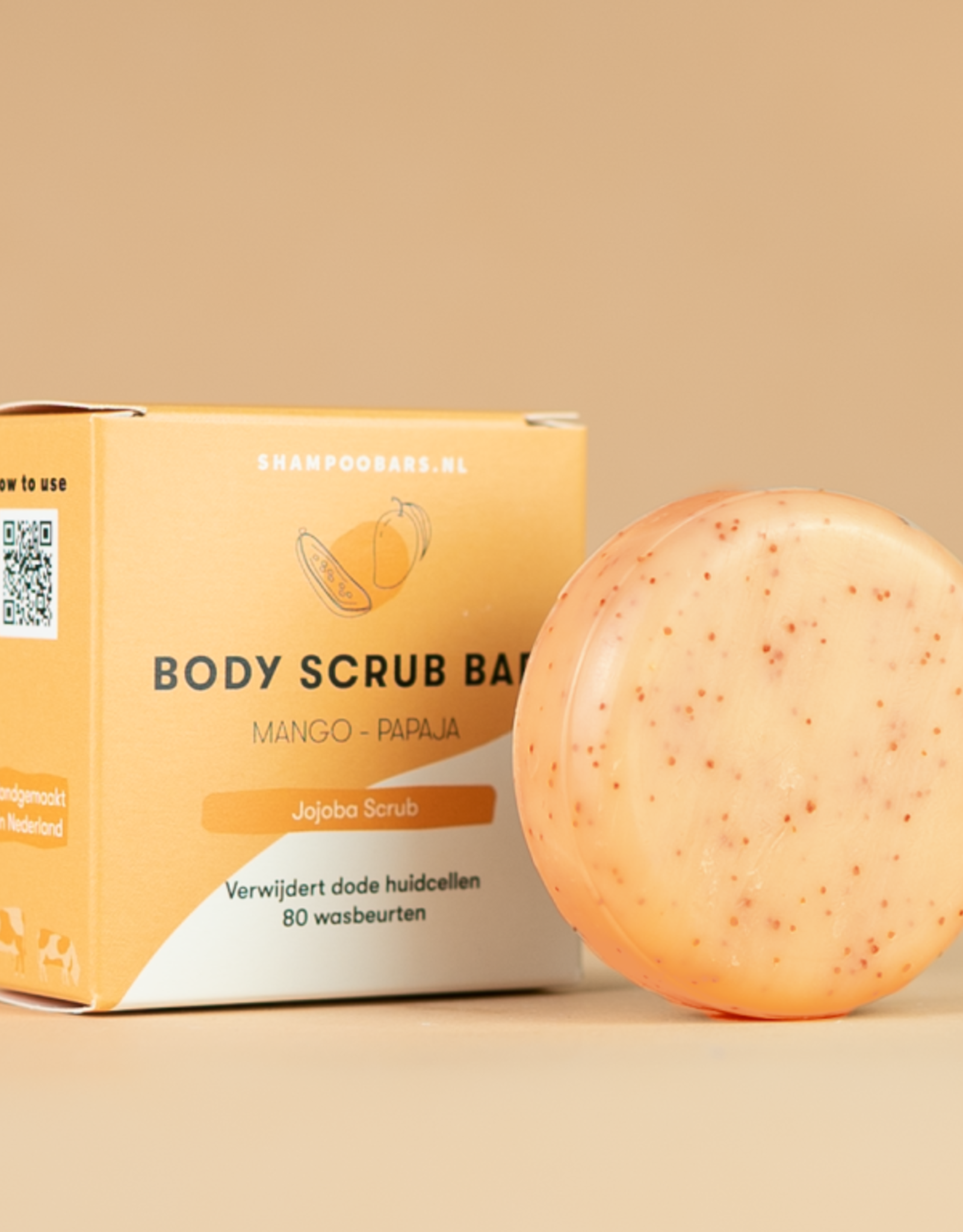 Shampoo Bars Body Scrub Bar Mango - Papaja - Shampoo Bars