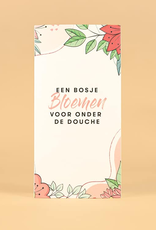 Shampoo Bars Gift Sleeve "Bosje Bloemen" - Shampoo Bars