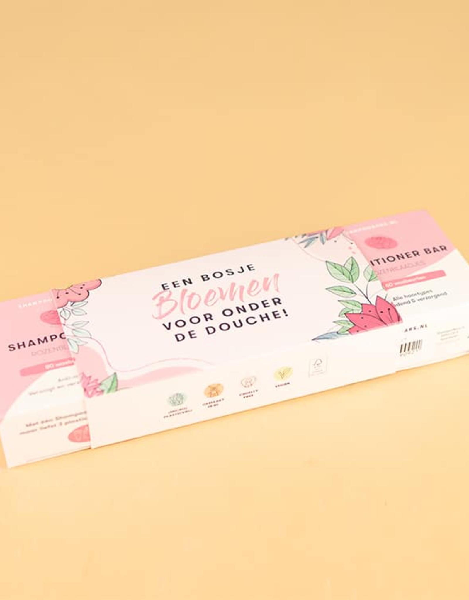 Shampoo Bars Gift Sleeve "Bosje Bloemen" - Shampoo Bars