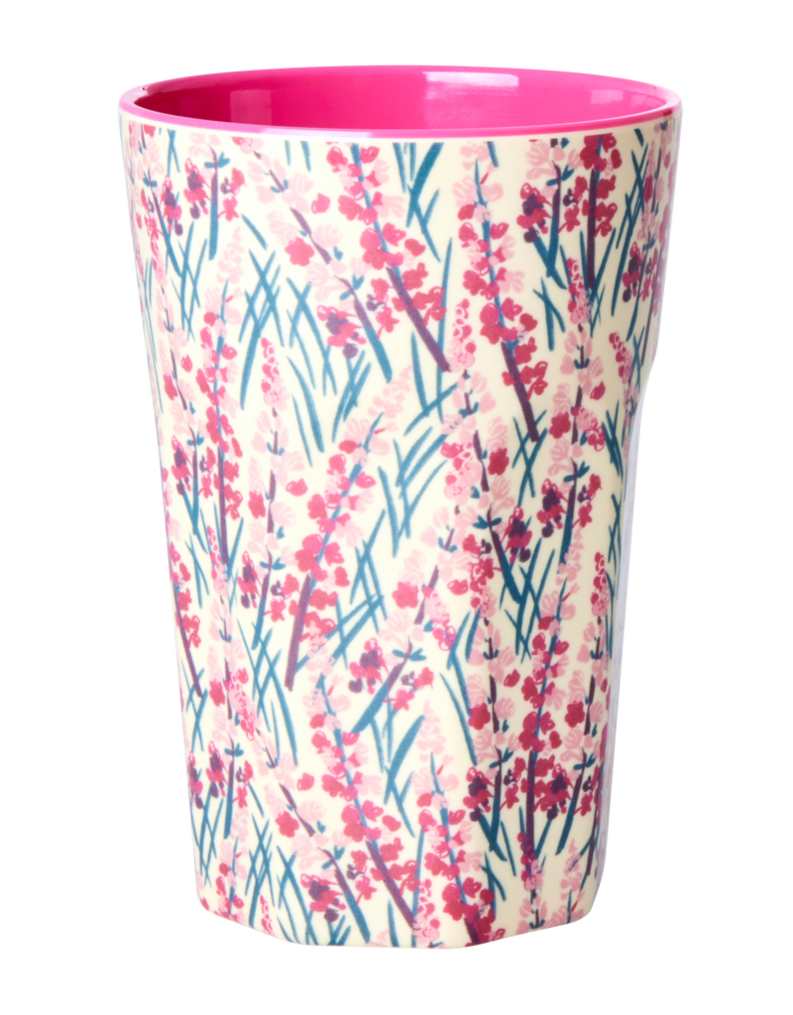 Rice Beker Groot Melamine met Floral Field print - Rice