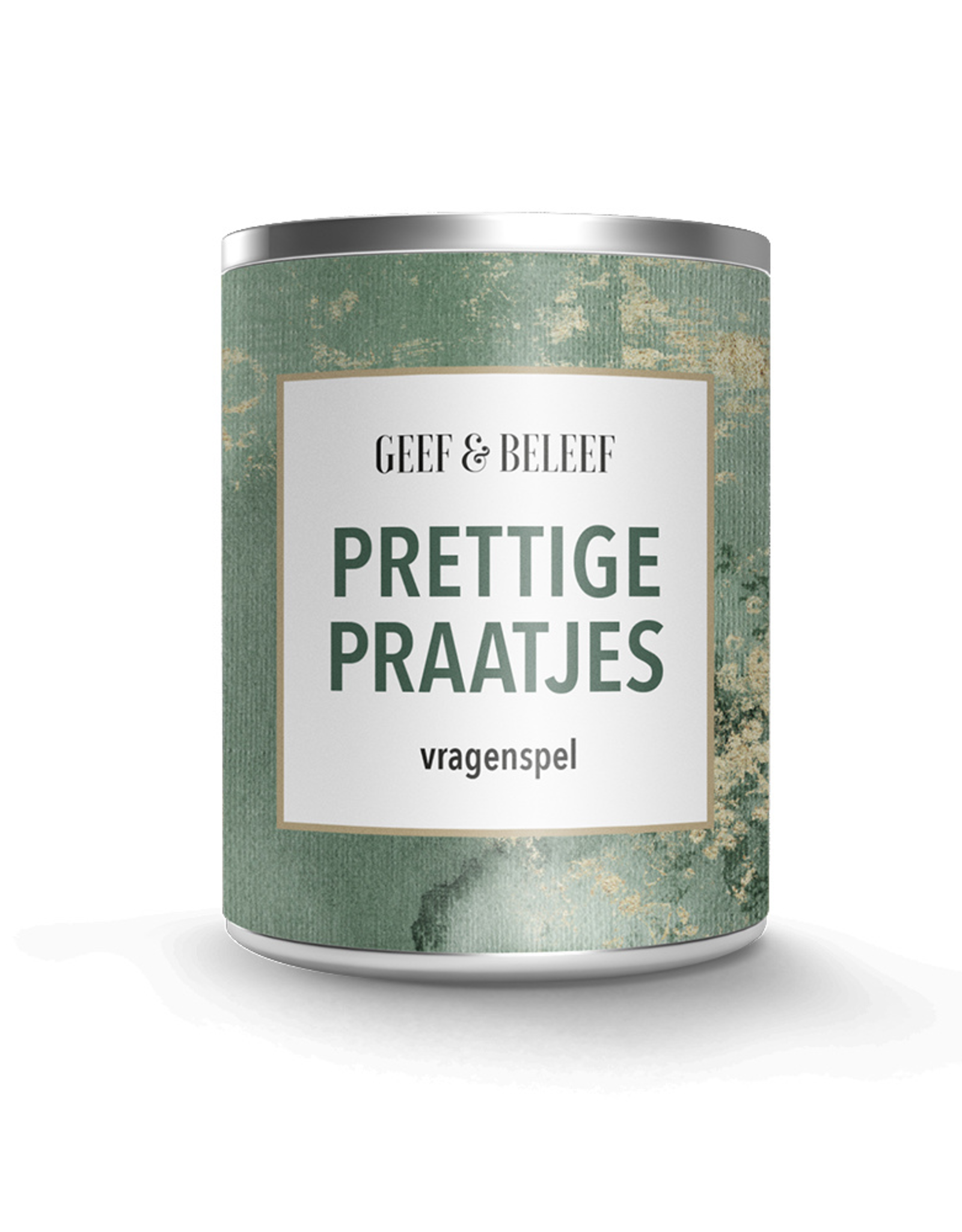 Geef & Beleef "Prettige Praatjes" Vragenspel