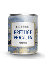 Geef & Beleef "Prettige Praatjes" Vragenspel