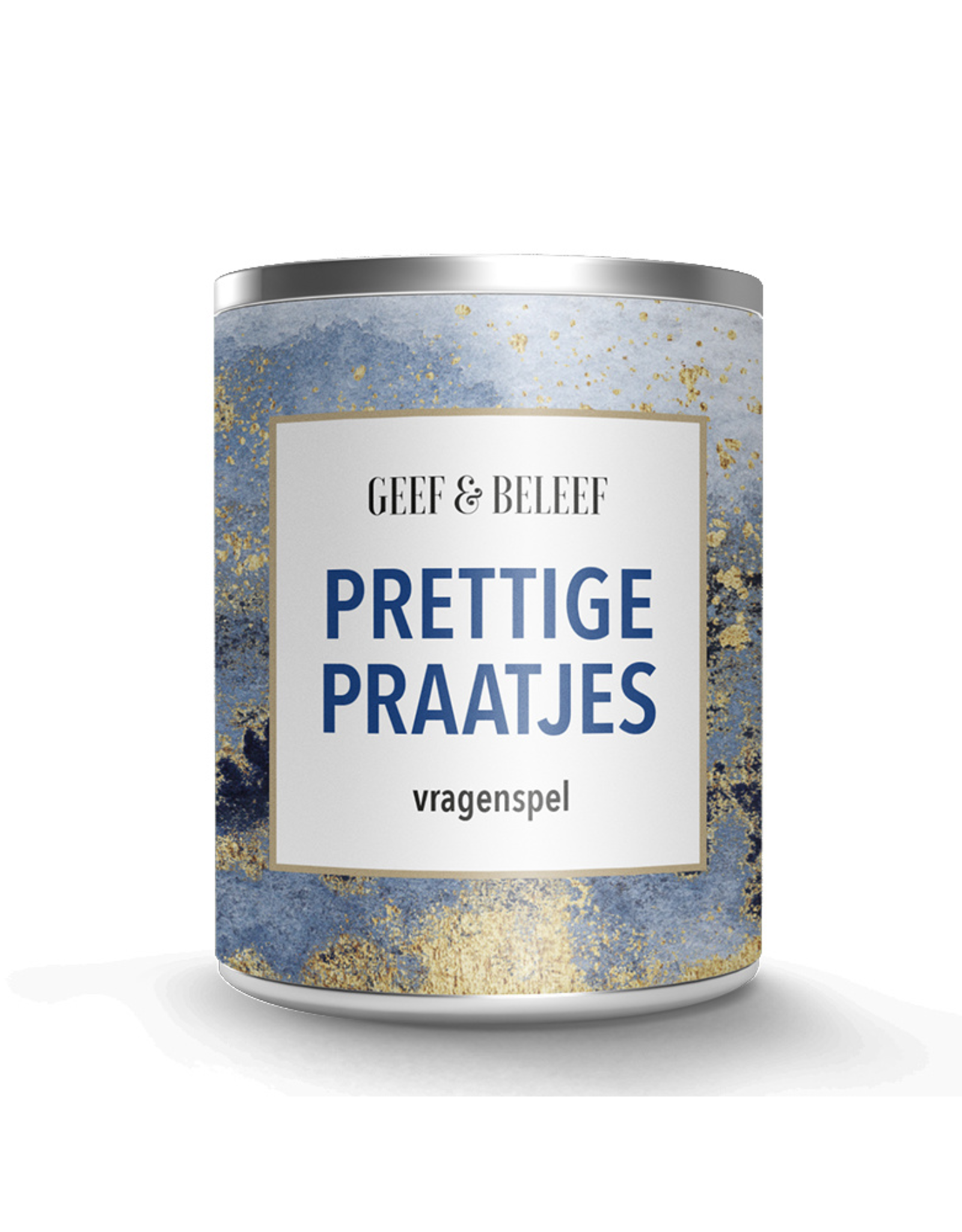 Geef & Beleef "Prettige Praatjes" Vragenspel