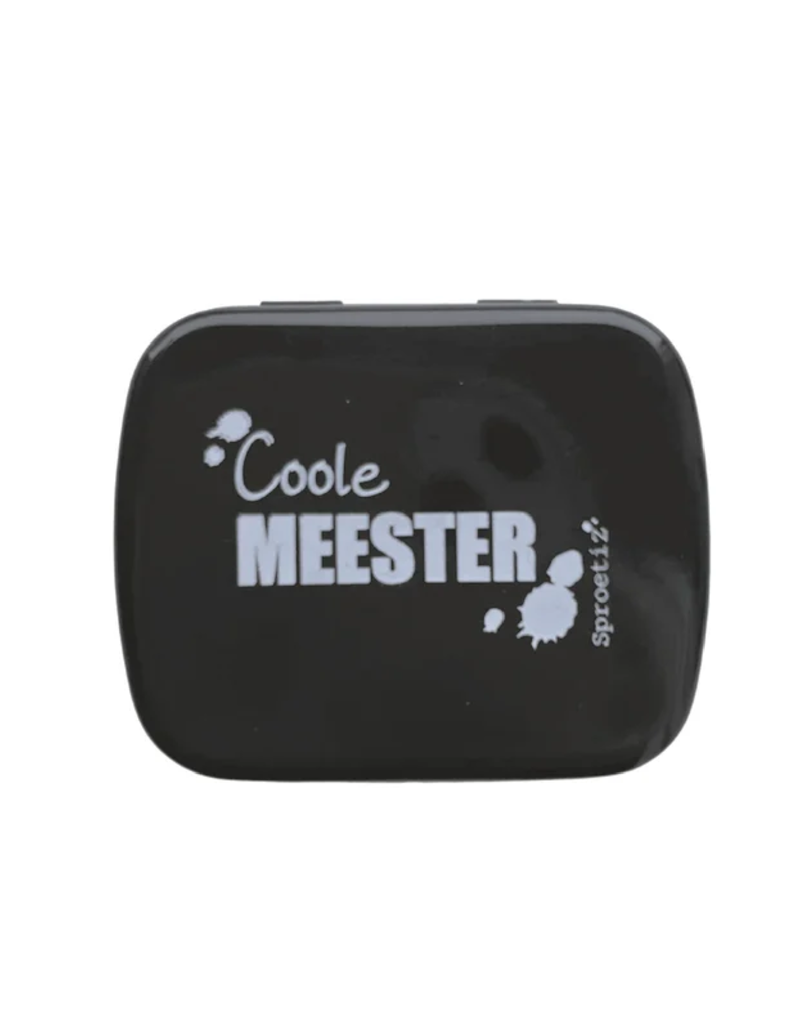 Pepermunt blikje "Coole Meester"