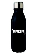 Waterfles "Meester"