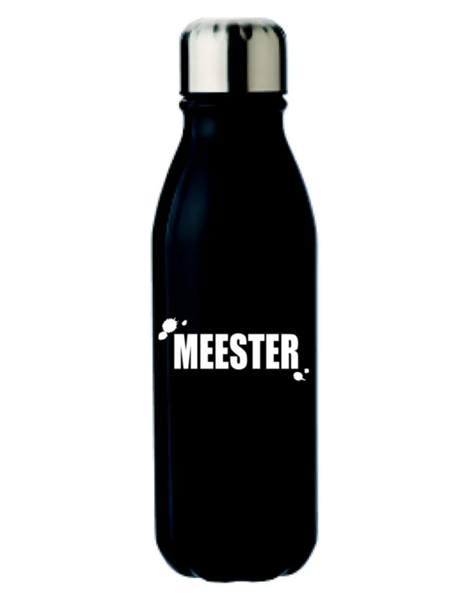 Waterfles "Meester"