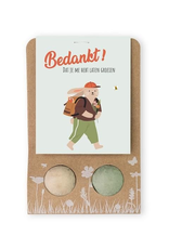 Bloembommetjes 2 st bedankt - Blossombs