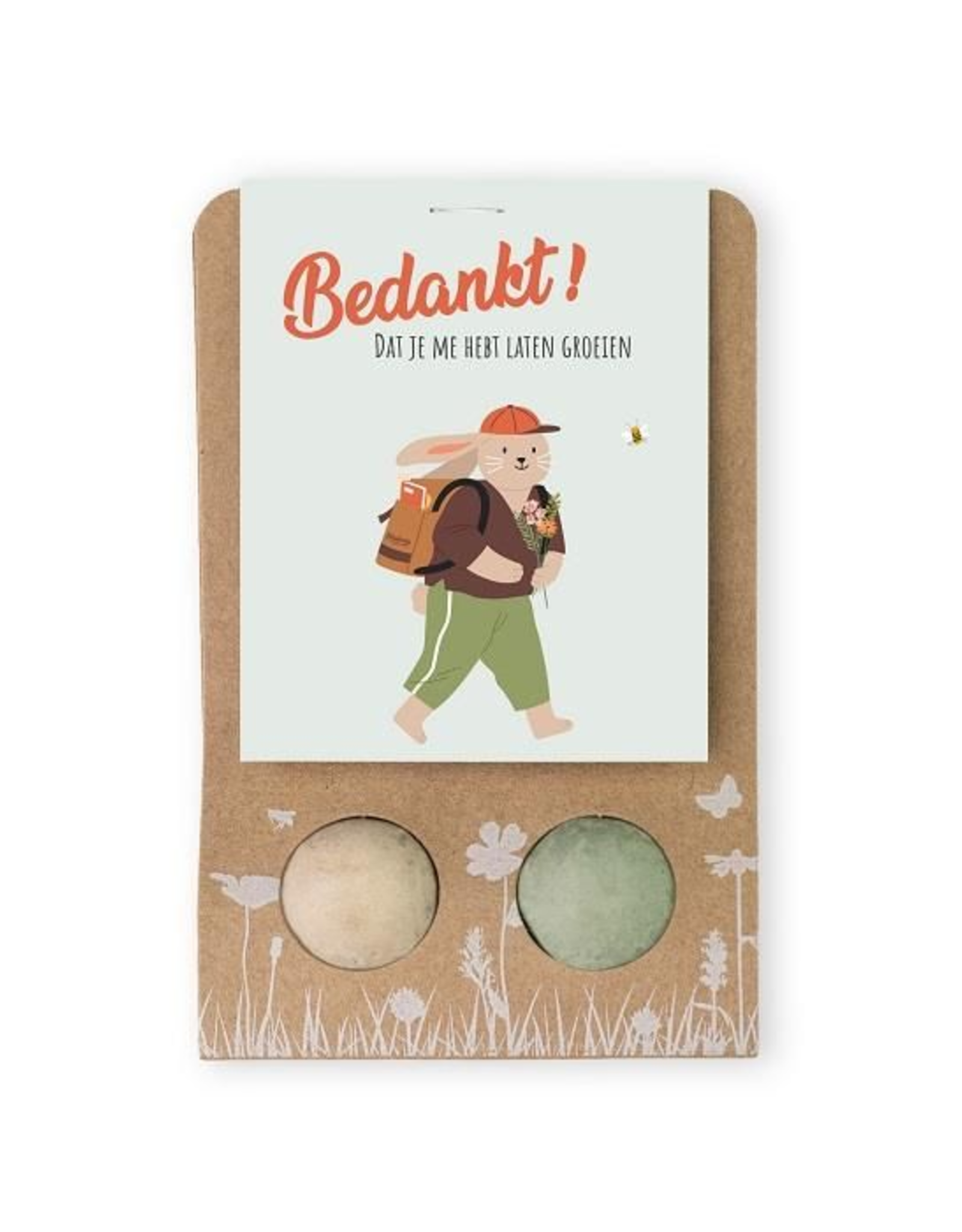 Bloembommetjes 2 st bedankt - Blossombs