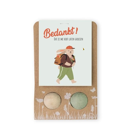 Bloembommetjes 2 st bedankt - Blossombs