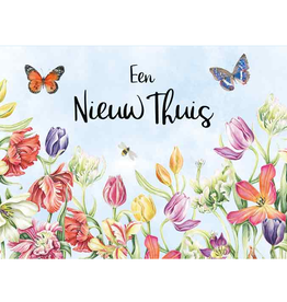 Wenskaart Een Nieuw Thuis -  Janneke Brinkman
