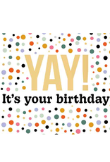 Yay it's Your Birthday - Wenskaart Daisy