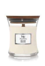 WoodWick Kaars WoodWick "Vanilla Musk" mini - WoodWick