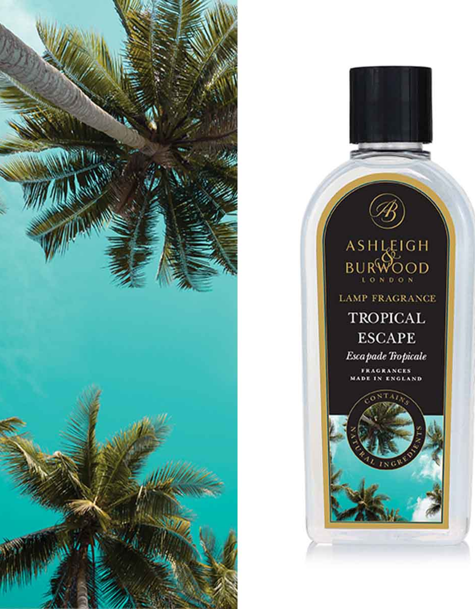 Ashleigh & Burwood Tropical Escape 250ml Geurlampolie - Ashleigh & Burwood