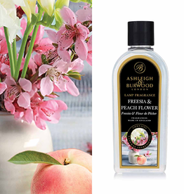 Ashleigh & Burwood Freesia & Peach Flower 250ml Geurlampolie - Ashleigh & Burwood