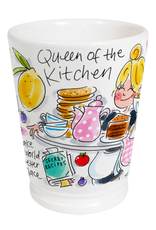 Blond Amsterdam XL Beker "Queen of the Kitchen" - Blond Amsterdam