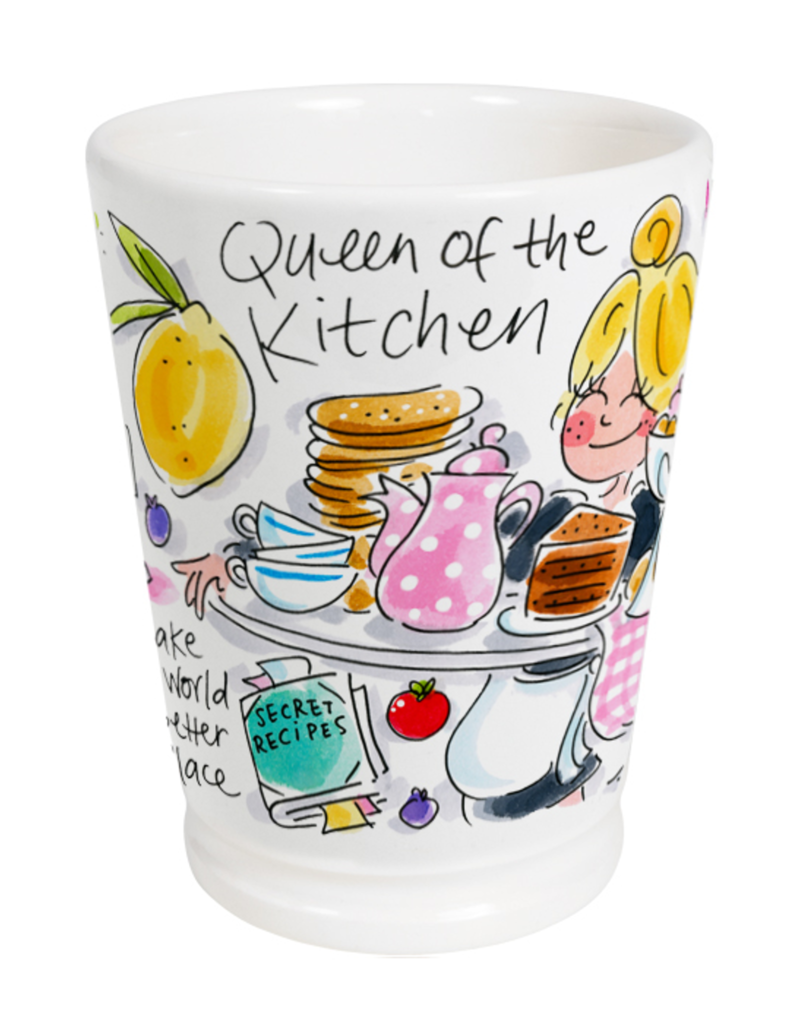 Blond Amsterdam XL Beker "Queen of the Kitchen" - Blond Amsterdam