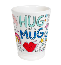 Blond Amsterdam XL Beker "A Hug in a Mug" - Blond Amsterdam