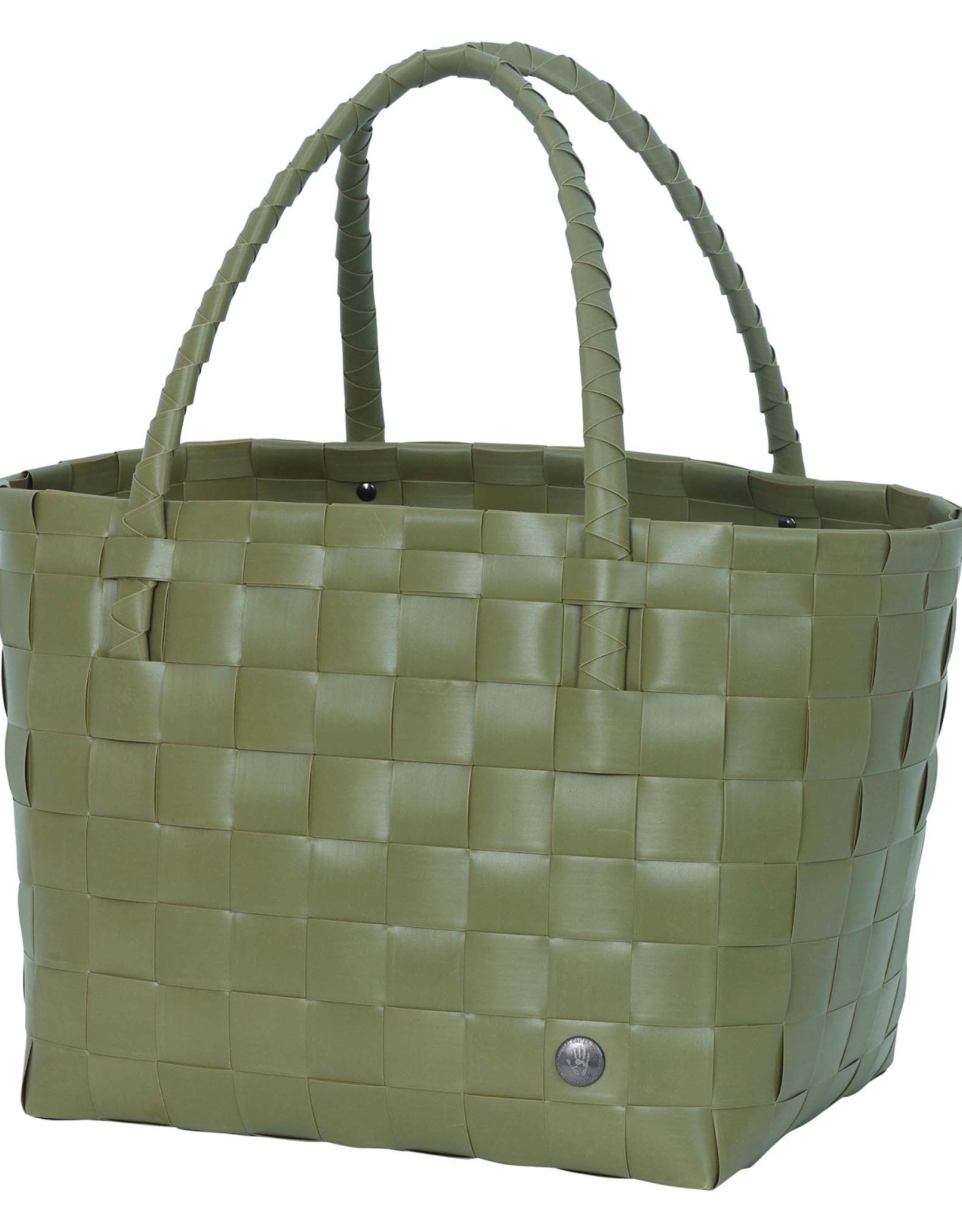 Handed By Shopper "Paris" Moss Green - Handed By