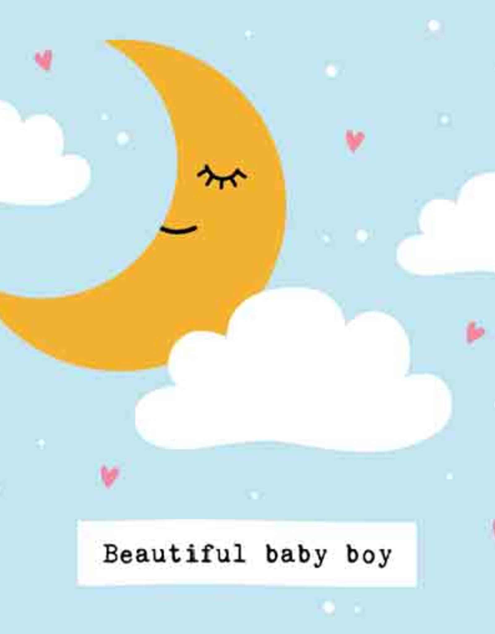 Beautiful Baby Boy - Wenskaart Liefs