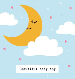 Beautiful Baby Boy - Wenskaart Liefs