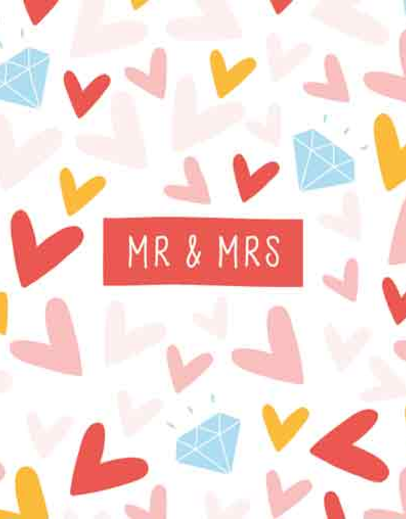 MR & MRS - Wenskaart Liefs