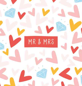 MR & MRS - Wenskaart Liefs