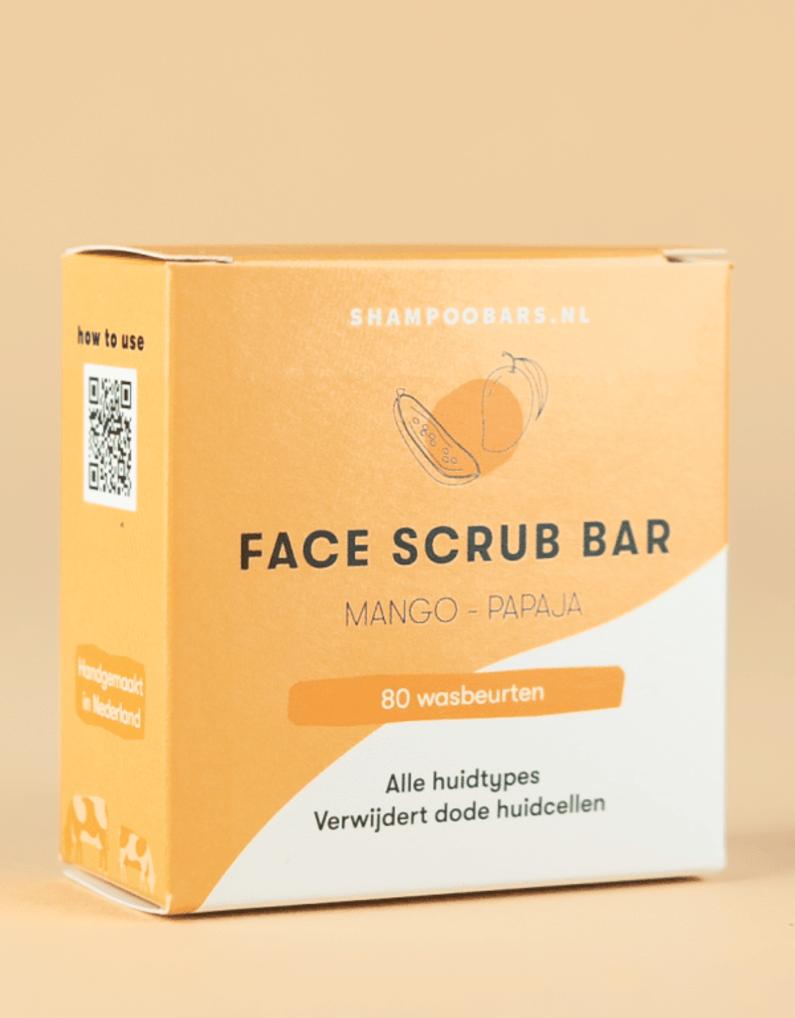 Shampoo Bars Face Scrub Bar Mango - Papaja - Shampoo Bars