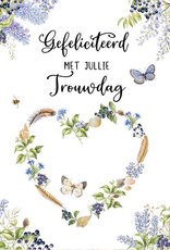 Gefeliciteerd met jullie Trouwdag -  Janneke Brinkman