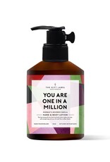 The Gift Label Hand & Body Lotion 200ml You Are One In A Million - The Gift Label