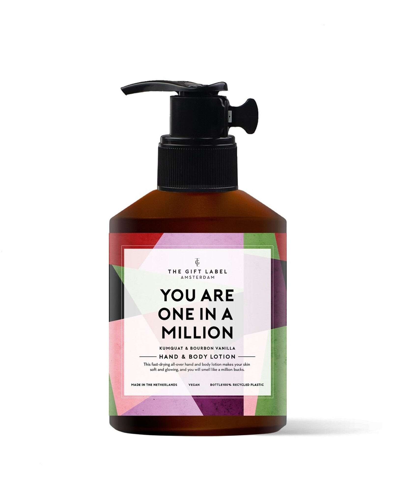 The Gift Label Hand & Body Lotion 200ml You Are One In A Million - The Gift Label