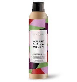 The Gift Label Shower Foam 200ml You Are One In A Million - The Gift Label