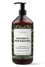 The Gift Label Afwasmiddel 1000ml Kitchen Is For Dancing - The Gift Label