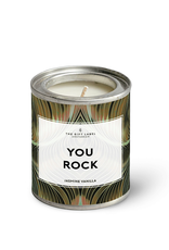 The Gift Label Geurkaars in Blik 90gr You Rock - The Gift Label