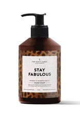 The Gift Label Handzeep 400ml Stay Fabulous - The Gift Label