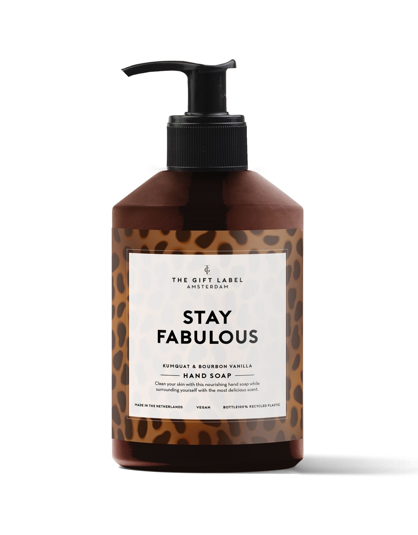 The Gift Label Handzeep 400ml Stay Fabulous - The Gift Label