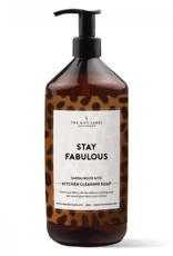 The Gift Label Afwasmiddel 1000ml Stay Fabulous - The Gift Label