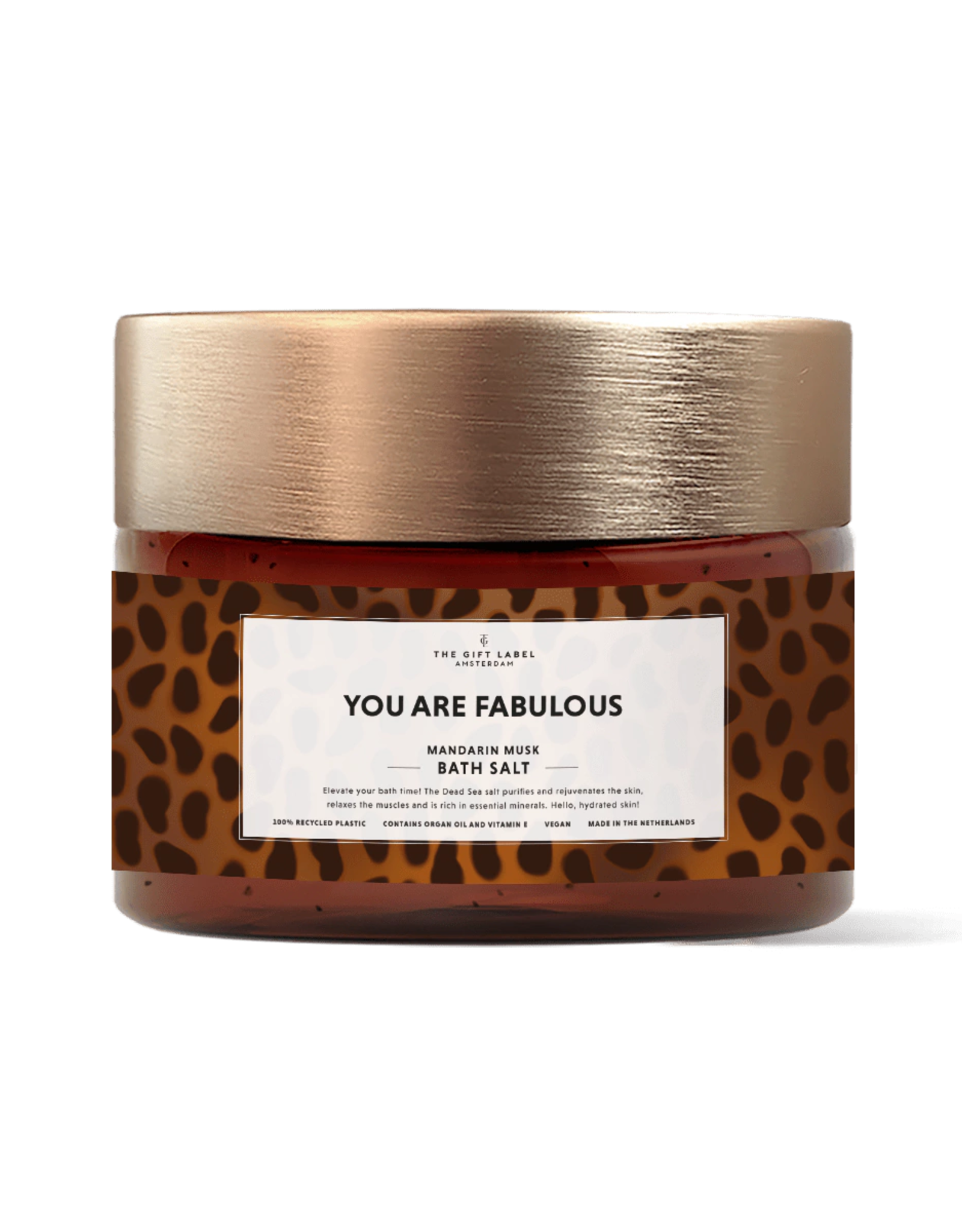 The Gift Label Badzout 300gr You Are Fabulous - The Gift Label