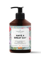 The Gift Label Handzeep 400ml Have A Great Day - The Gift Label