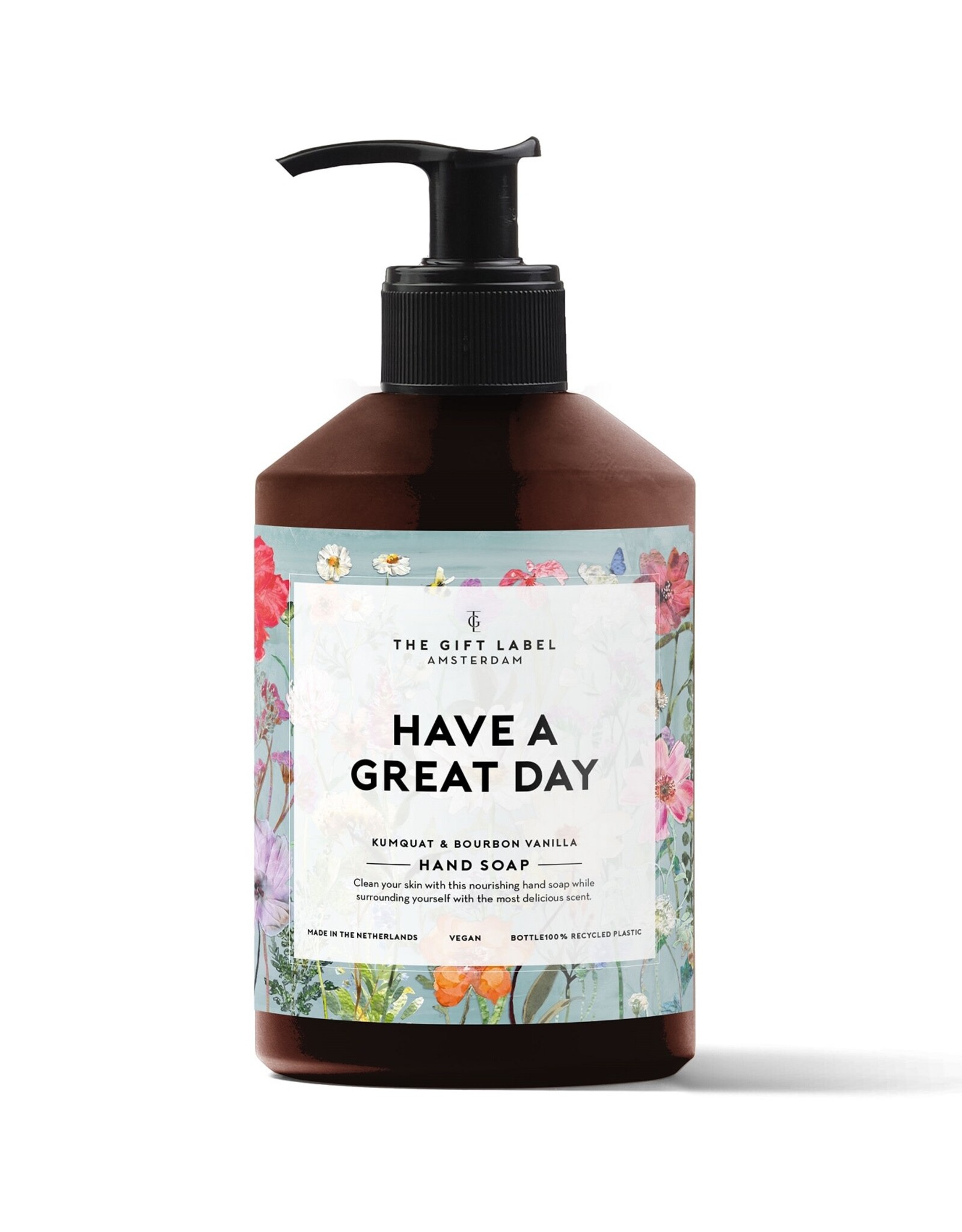 The Gift Label Handzeep 400ml Have A Great Day - The Gift Label