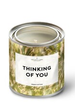 The Gift Label Geurkaars in Blik 310gr Thinking of You - The Gift Label