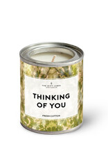 The Gift Label Geurkaars in Blik 90gr Thinking of You - The Gift Label